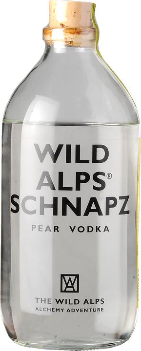 Produktbild The Wild Alps Schnapz Pear Vodka (1 x 5 cl)