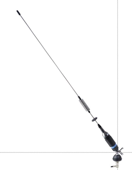 Produktbild PNI CB-Antenne S75 mit Butterfly, Halterung, Kabel und PL-Stecker