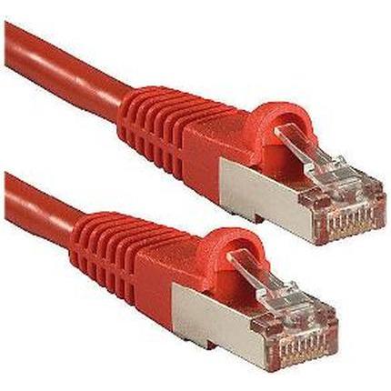 Lindy Netzwerkkabel (LSOH, PiMF, S/FTP, CAT6a, 1 m), Netzwerkkabel