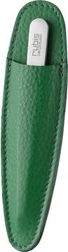 Actual product image Rubis Leather case, green