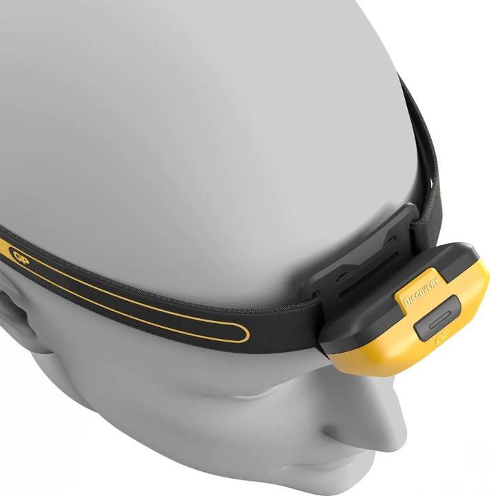 Actual product image GP Batteries GP Discovery Headlamp CH42 (200 lm)