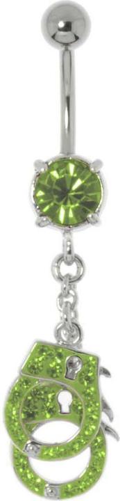 Produktbild Bijouteria Bauchpiercing (Edelstahl, Messing, Kristall)