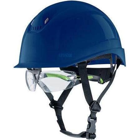 Thumbnail - Uvex Safety, Kopfschutz, Schutzhelm uvex pheos S-KR IES 9772555 blau mit Lüftungen