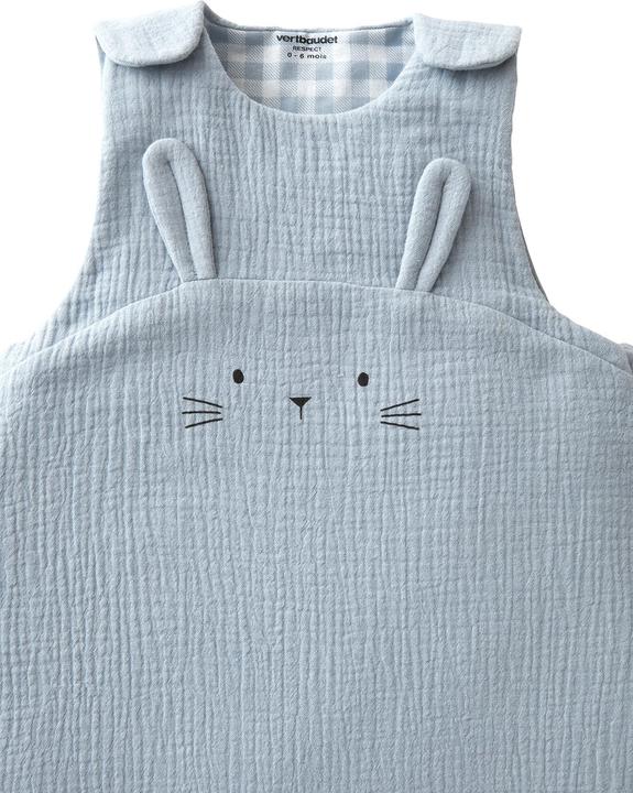 Image du produit Vertbaudet Sac De Couchage Pour Bébé (68 cm, 1.0 TOG, Été)