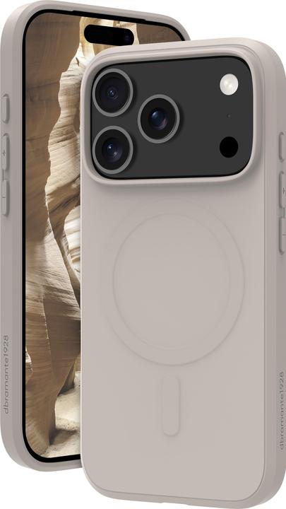 dbramante1928 Back Cover Greenland Pro MS iPhone 17 Pro Beige (Apple iPhone 17 Pro)