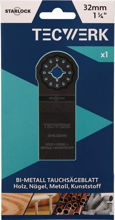 Immagine prodotto Tecwerk Tauchsägeblätter