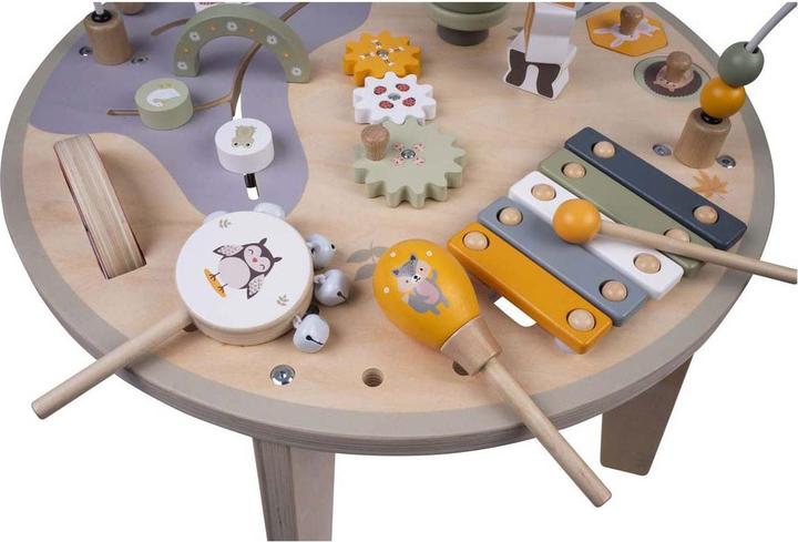 Immagine prodotto Aktivitäten-Spieltisch aus Holz Jack & Jacky