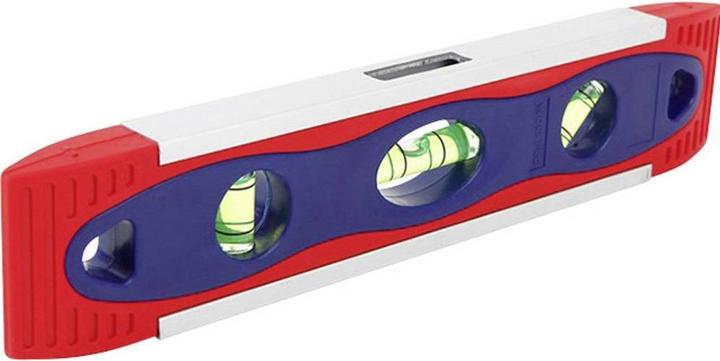 Actual product image Workpro WP262027 Wasserwaage mit Magnet 225 mm 45 °, 90 °, 180 ° (22.50 cm)