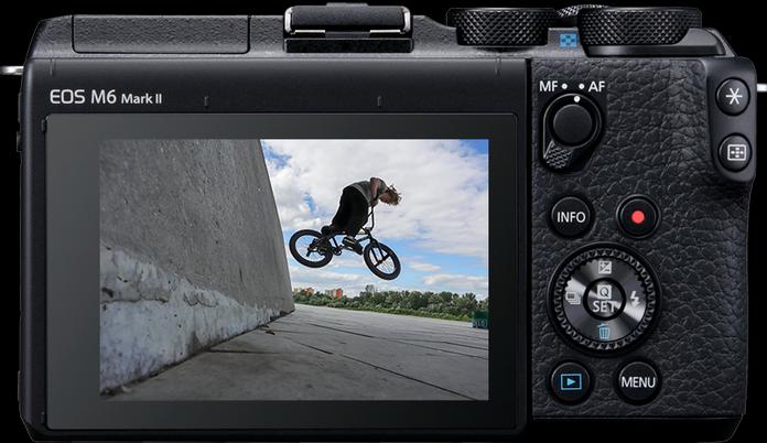 Produktbild Canon Eos M6 Ii (32.50 Mpx, APS-C / DX)