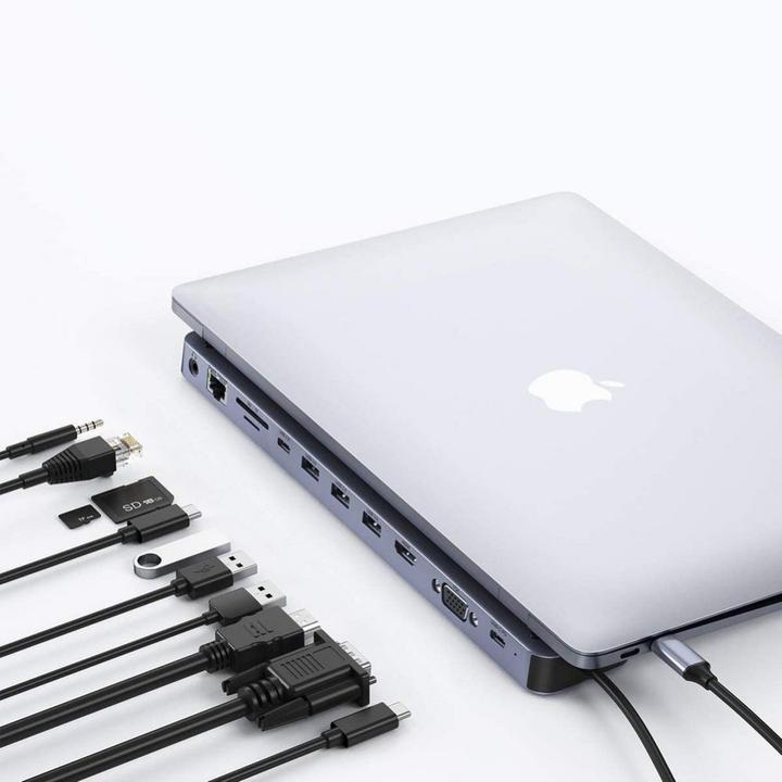 Produktbild Choetech HUB-M20 (USB-C, 11 Ports)