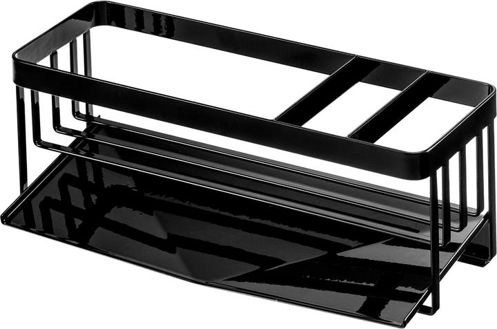 Yamazaki Organisateur d'évier avec évacuation TOWER