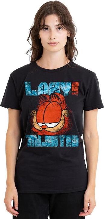 Image du produit Garfield - T-shirt LAZY BUT TALENTED - Adulte (XL)