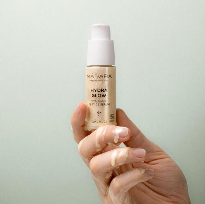 Actual product image Madara Hydra Glow Hyaluron Peptide Serum (30 ml)