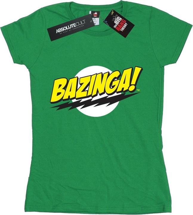 Produktbild Dam Bazinga TShirt (L)