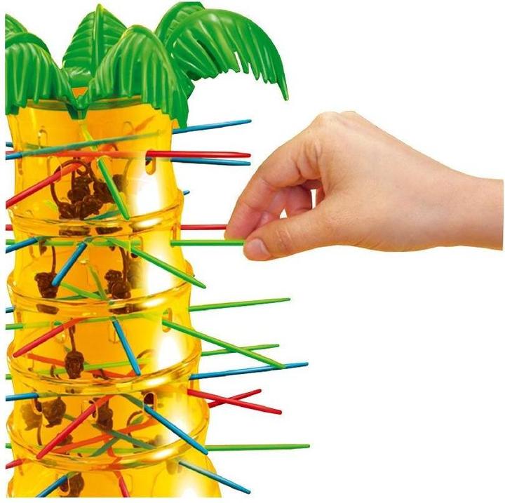 Actual product image Mattel Games S.O.S. Monkey Alarm (German)