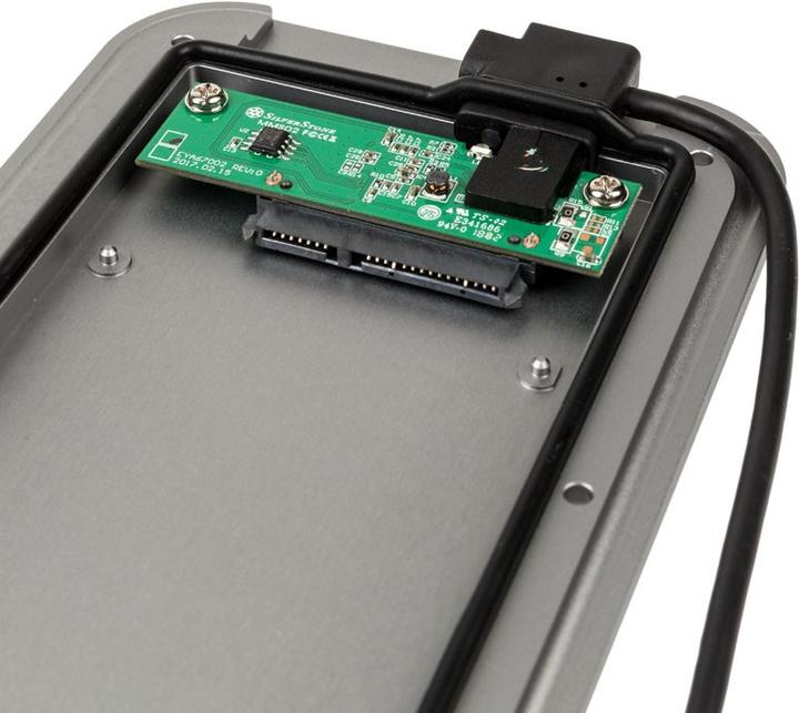 Image du produit Silverstone Mammoth Series MMS02 - Boîtier de stockage - 2.5" (6.4 cm) (2.5")