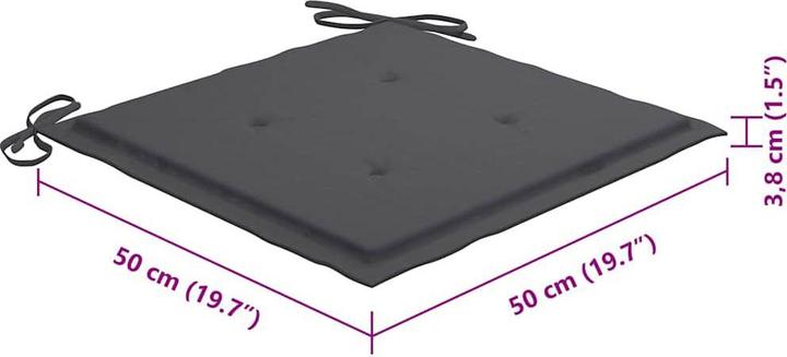 Produktbild vidaXL Gartenstuhl