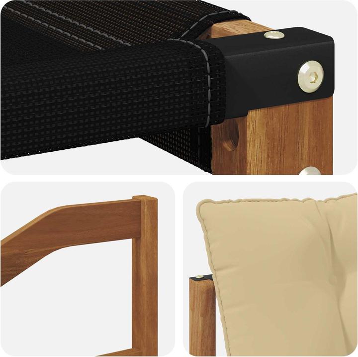 Produktbild vidaXL Outdoor-Sofa