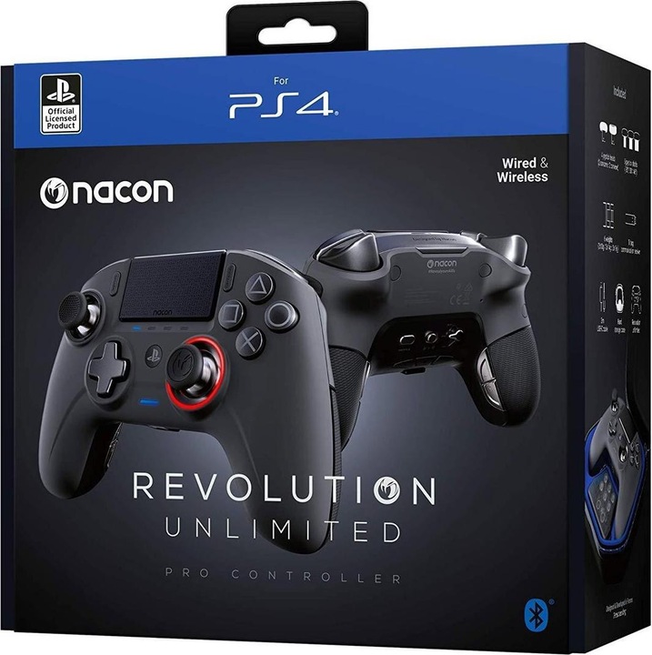 Actual product image Nacon Gaming Revolution Unlimited Pro (PS4, PC)