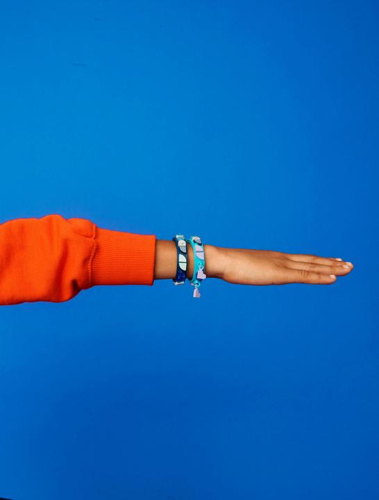 Actual product image LEGO Ocean bracelet with pendants (41942, LEGO Dots)