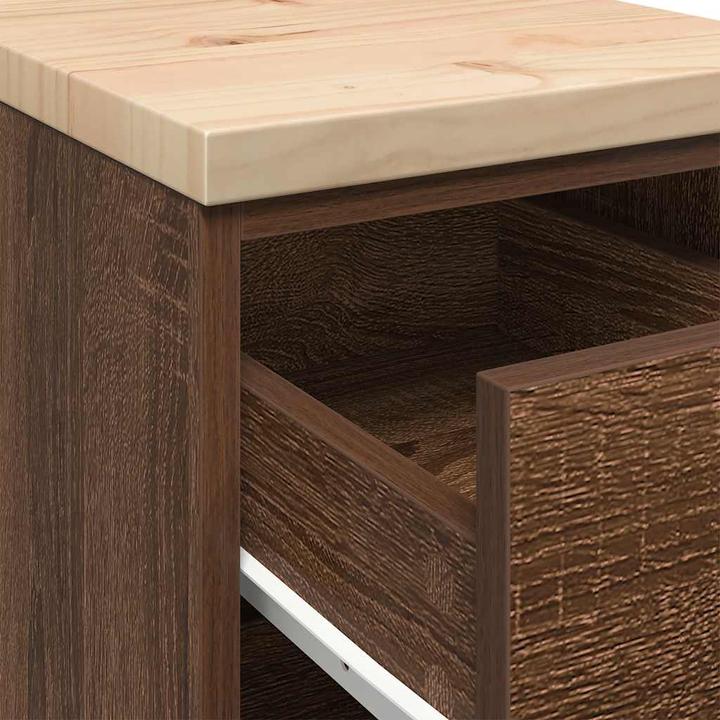 Actual product image vidaXL Garagen-Aufbewahrungsschrank (30 cm, 85 cm)