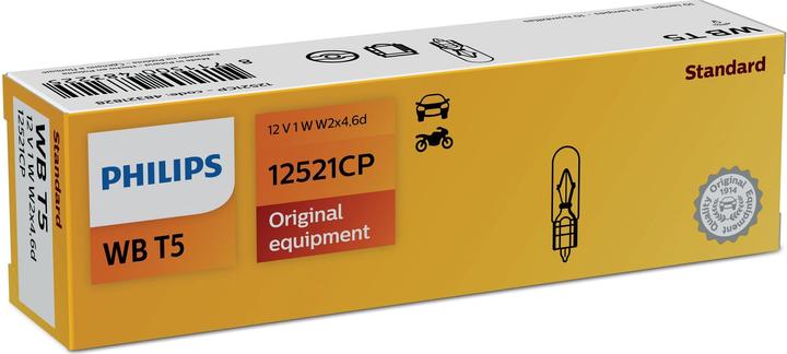Produktbild Philips Vision 12521CP Standard-Signal- und -Innenbeleuchtung
