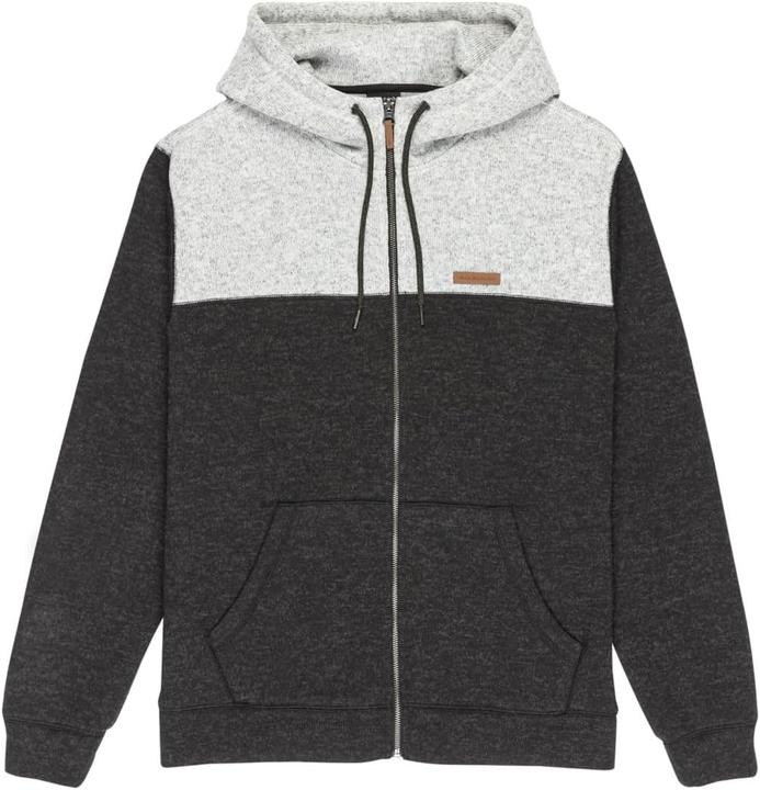 Actual product image Quiksilver Keller Block Fleece Pullover Zip (XS)
