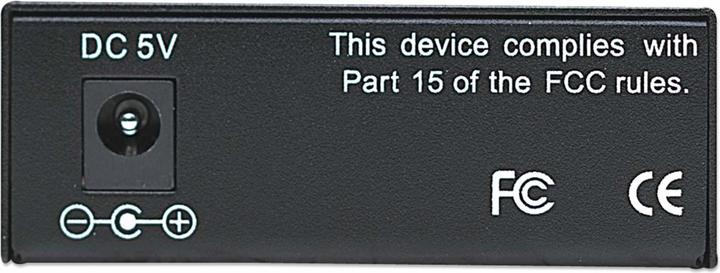 Actual product image Intellinet 1000Base-T to 1000Base-SX (SC) Multimode, 220m (Media converter)