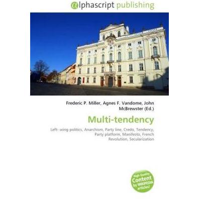 Multi-tendency, Fachbücher