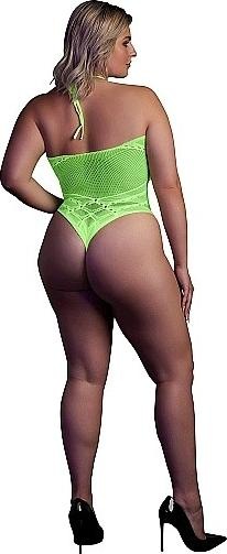 Actual product image Ouch! Body with Halter Neck - XL/XXXXL (XL, XXL, 3XL)