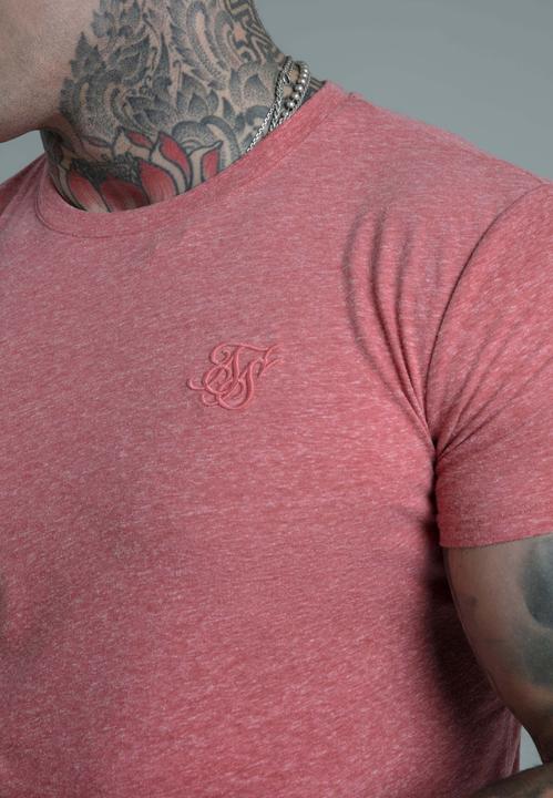 Immagine prodotto Siksilk T-shirt Marl in arancione (L)