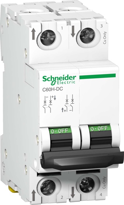 Actual product image Schneider Electric Miniature circuit breaker CP Circuit breaker