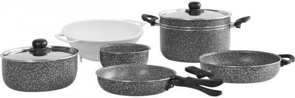 Immagine prodotto Berger Set di pentole Stone Rock 10 pezzi.