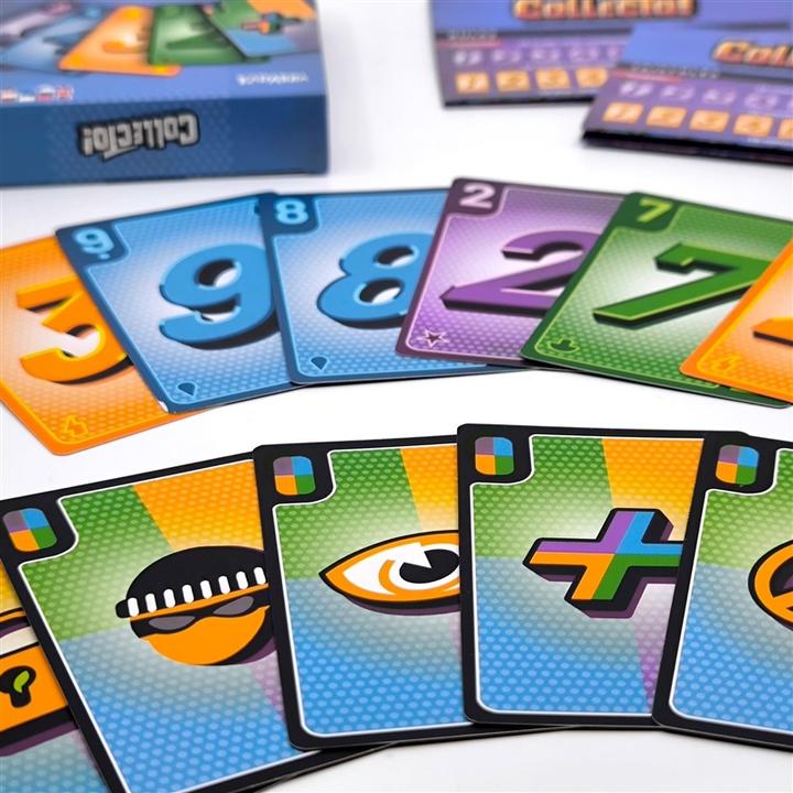 Actual product image Brain Games Card game Kadabra CollectO! (English, Estonian, Latvian, Lithuanian, Russian, 2 - 8 Players)