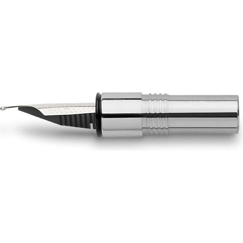 Faber-Castell, Schreibstifte, Schreibmodul Ambition Füllhalter M (Silber, 1 x)