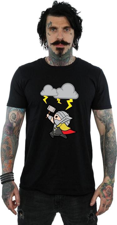 Produktbild Kawaii Thor God Of Thunder TShirt (M)
