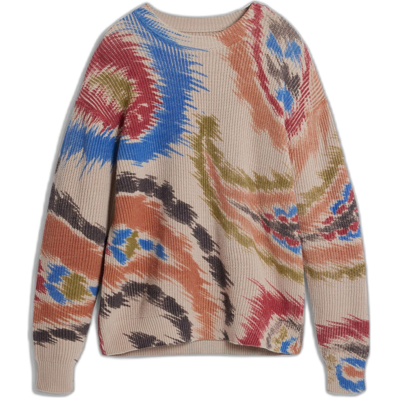 Desigual, Herren, Pullover, Paisley, Mehrfarbig, (S)