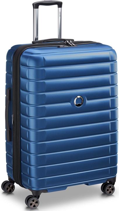 Actual product image Delsey Harde suitcase / Trolley / Travel case - Shadow 5.0 - 75 cm - Blauw (113 l)