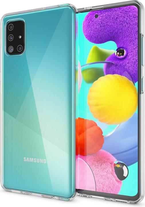Actual product image Nalia 360° mobile phone cover (Samsung Galaxy A51)