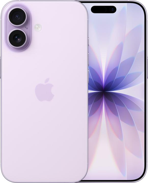 Apple iPhone 17 (256 GB, Lavender, 6.30", Dual SIM, 5G)