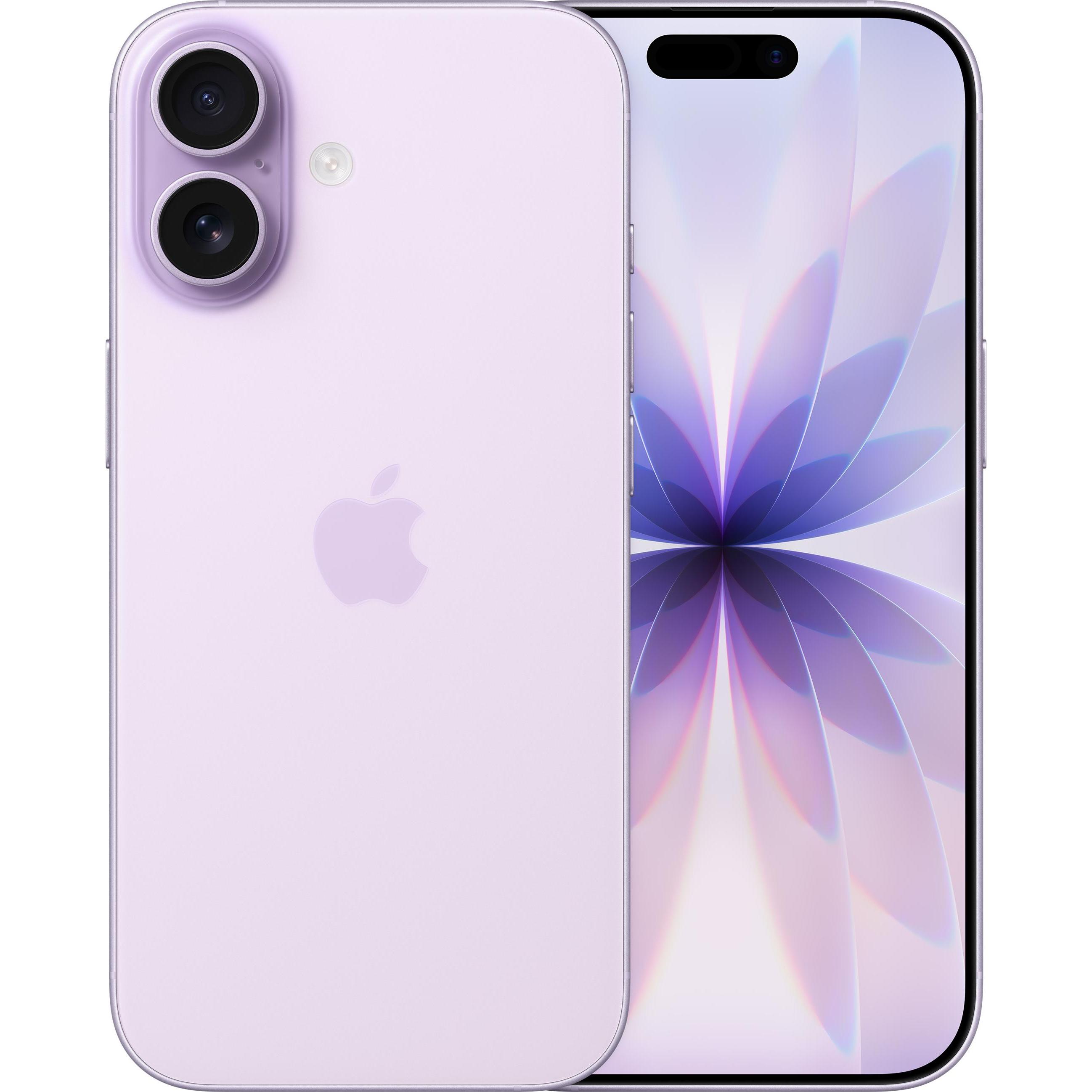 Apple iPhone 17 (512 GB, Lavanda, 6.30", Doppia SIM, 5G), Smartphone, Viola