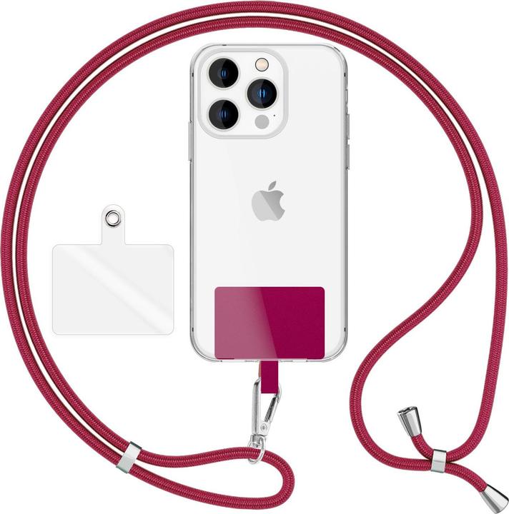 Produktbild Nalia Universal Handykette zum Umhängen mit Pad