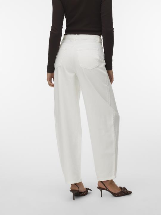 Produktbild Vero Moda VMBILLIE Hohe Taille Barrel Fit Jeans Mom Jeans (27)