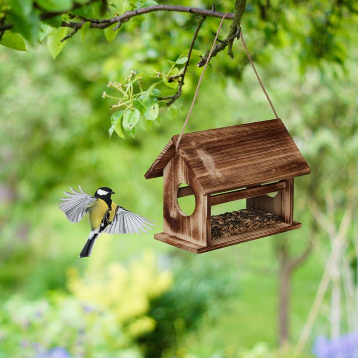 Actual product image Relaxdays Bird Feeder