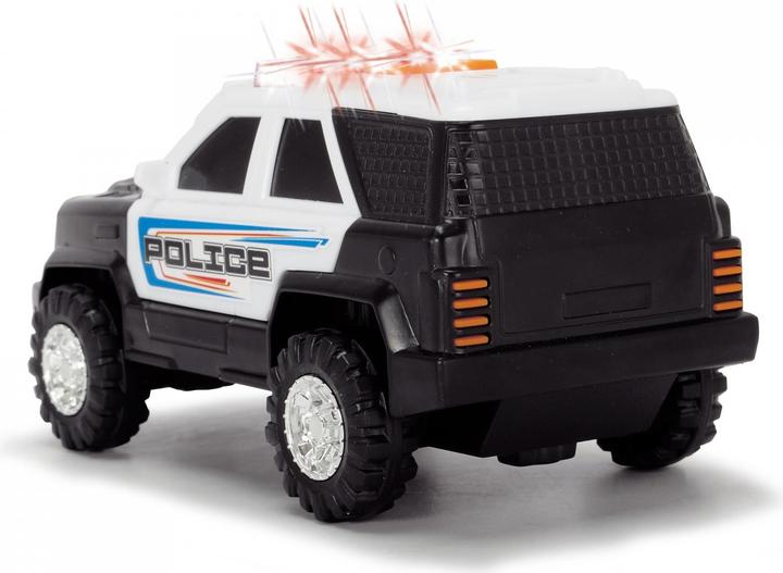 Actual product image Dickie Swat police jeep