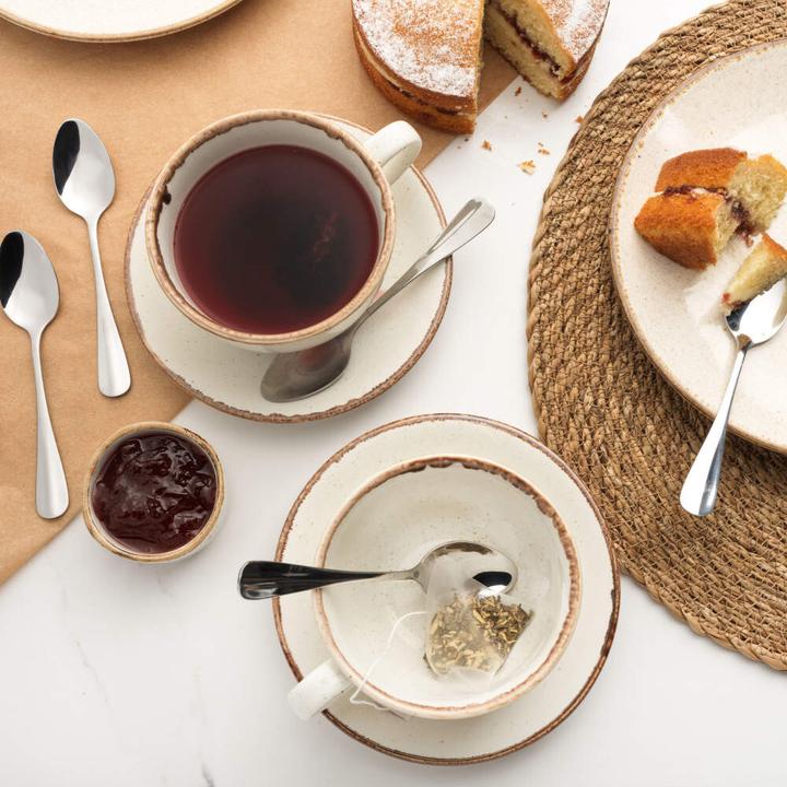 Actual product image Salter BW13681EU7 Newbury 6-Piece Teaspoon Set (6 Piece, Scoops)