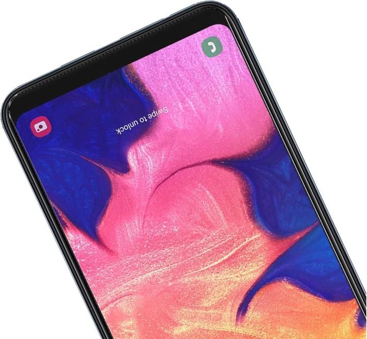 Immagine prodotto Screenguard Samsung Galaxy A10 Pellicola protettiva in vetro Custodia dal design amichevole (1 pz., Samsung Galaxy A10)