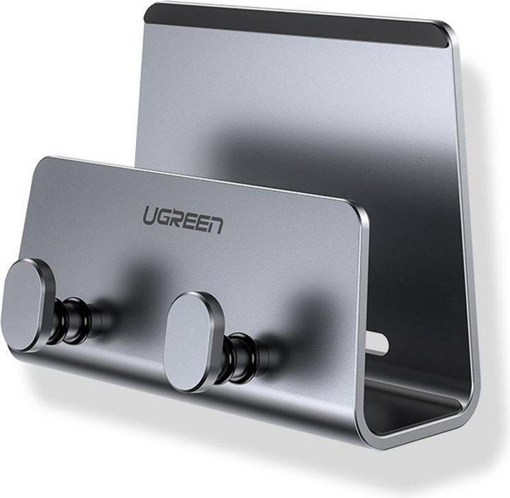 Ugreen metal wall mount for smartphone tablet black (LP193)