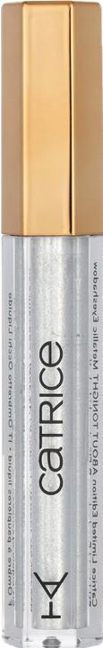 Actual product image Catrice Eyeshadow Metallic About Tonight Silver (C02)