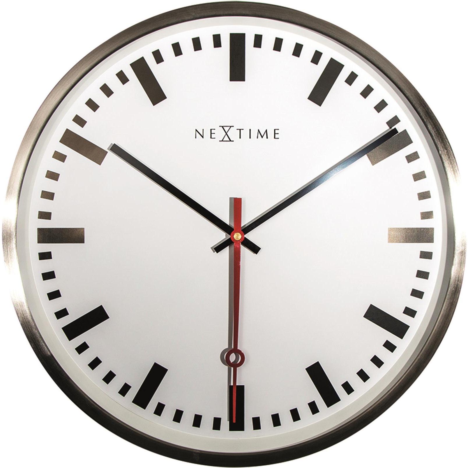Thumbnail - Nextime, Wanduhr, Super Station (55 cm)